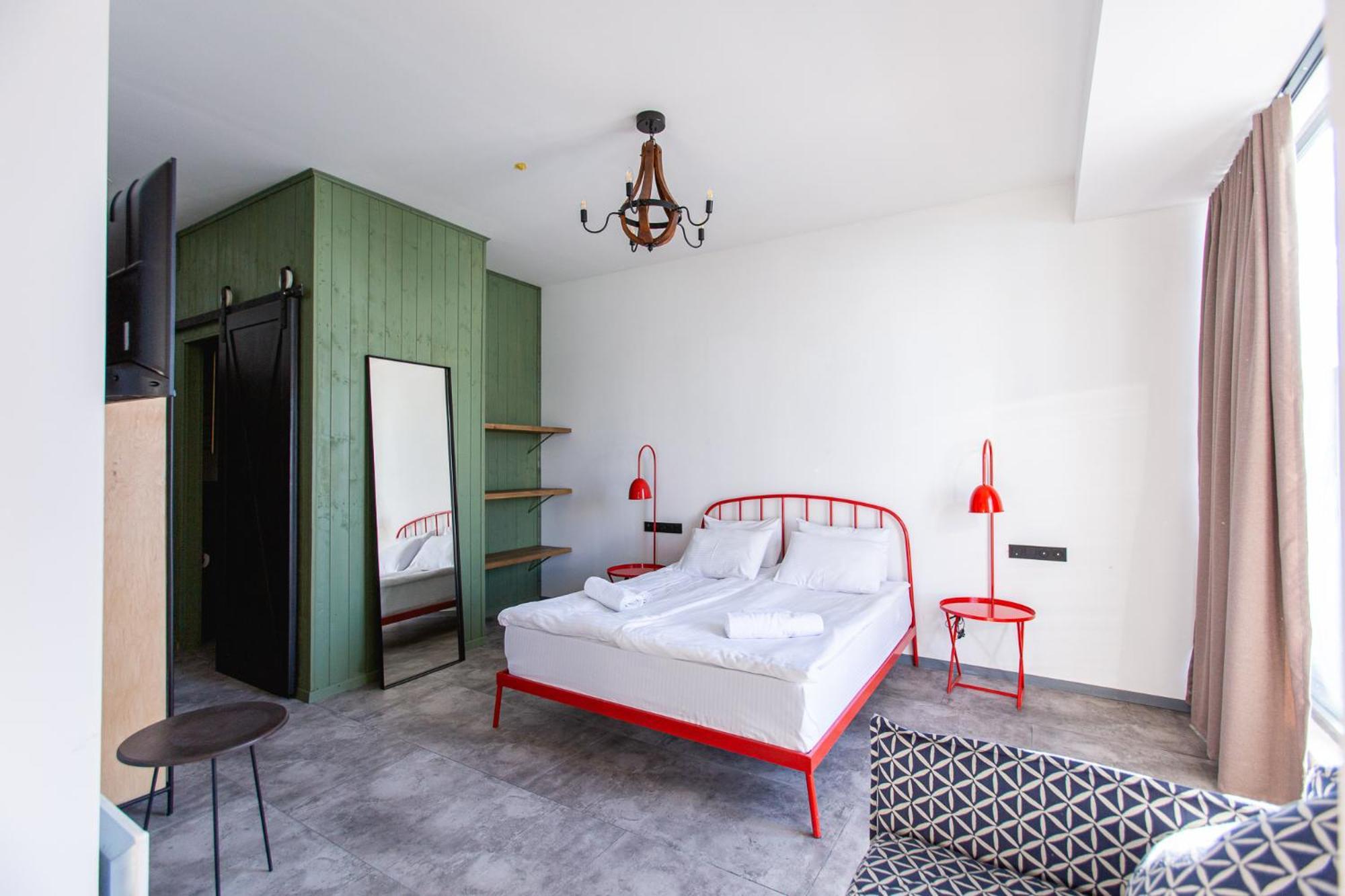 Hotel Roshe Gudauri Zewnętrze zdjęcie